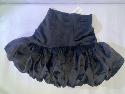 OFIREND Women's Elastic Waist Mini Skirt Flared Hem Ruffle A Line Y2K Short Bubble Skirts
