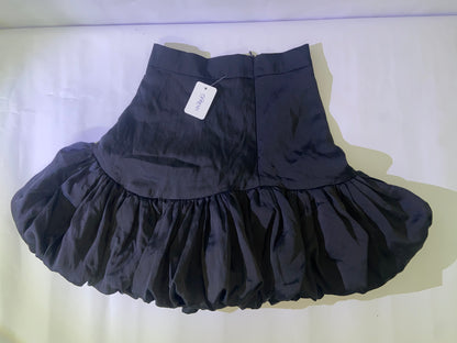OFIREND Women's Elastic Waist Mini Skirt Flared Hem Ruffle A Line Y2K Short Bubble Skirts