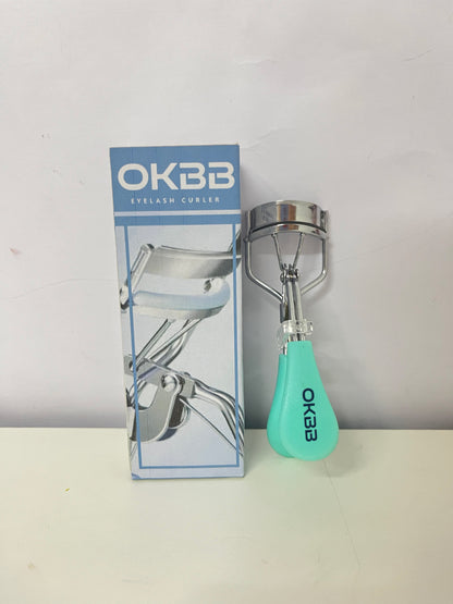 OKBB Eyelash Curler - Comfort-Grip Mint Green for Pain-Free Lash Shaping