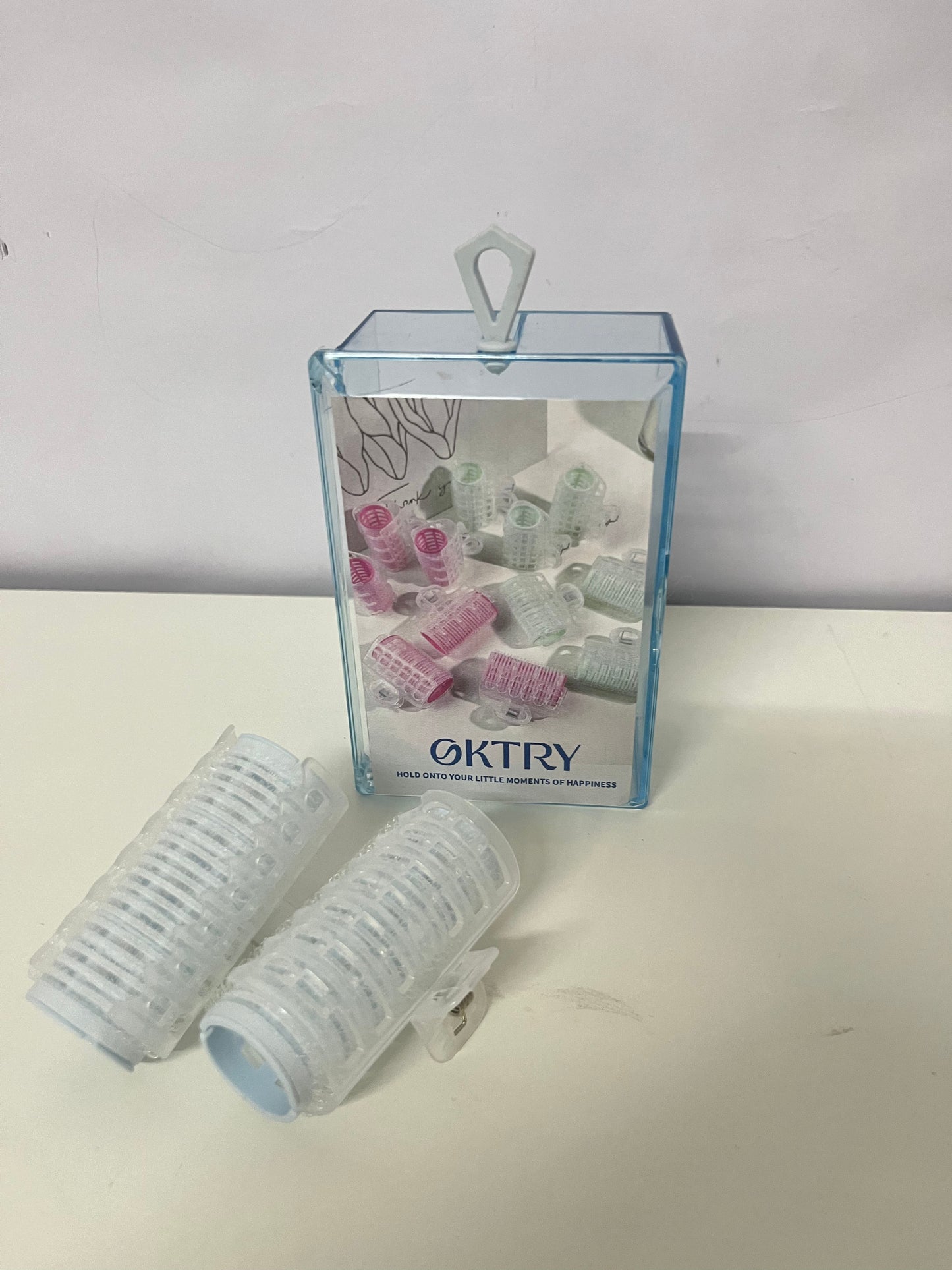 OKTRY Non-Electric Hair Rollers — Self-Grip Curling Tools with Multi-Size Versatility