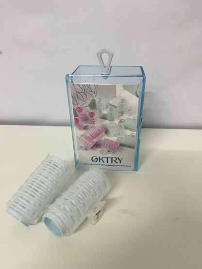 OKTRY Non-Electric Hair Rollers — Self-Grip Curling Tools with Multi-Size Versatility