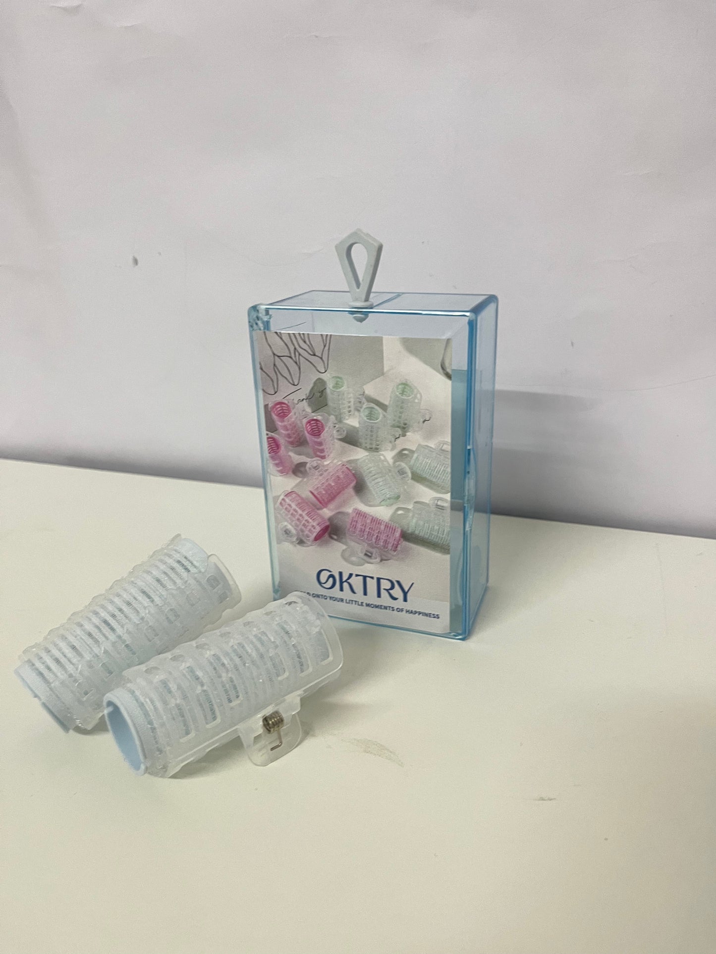 OKTRY Non-Electric Hair Rollers — Self-Grip Curling Tools with Multi-Size Versatility