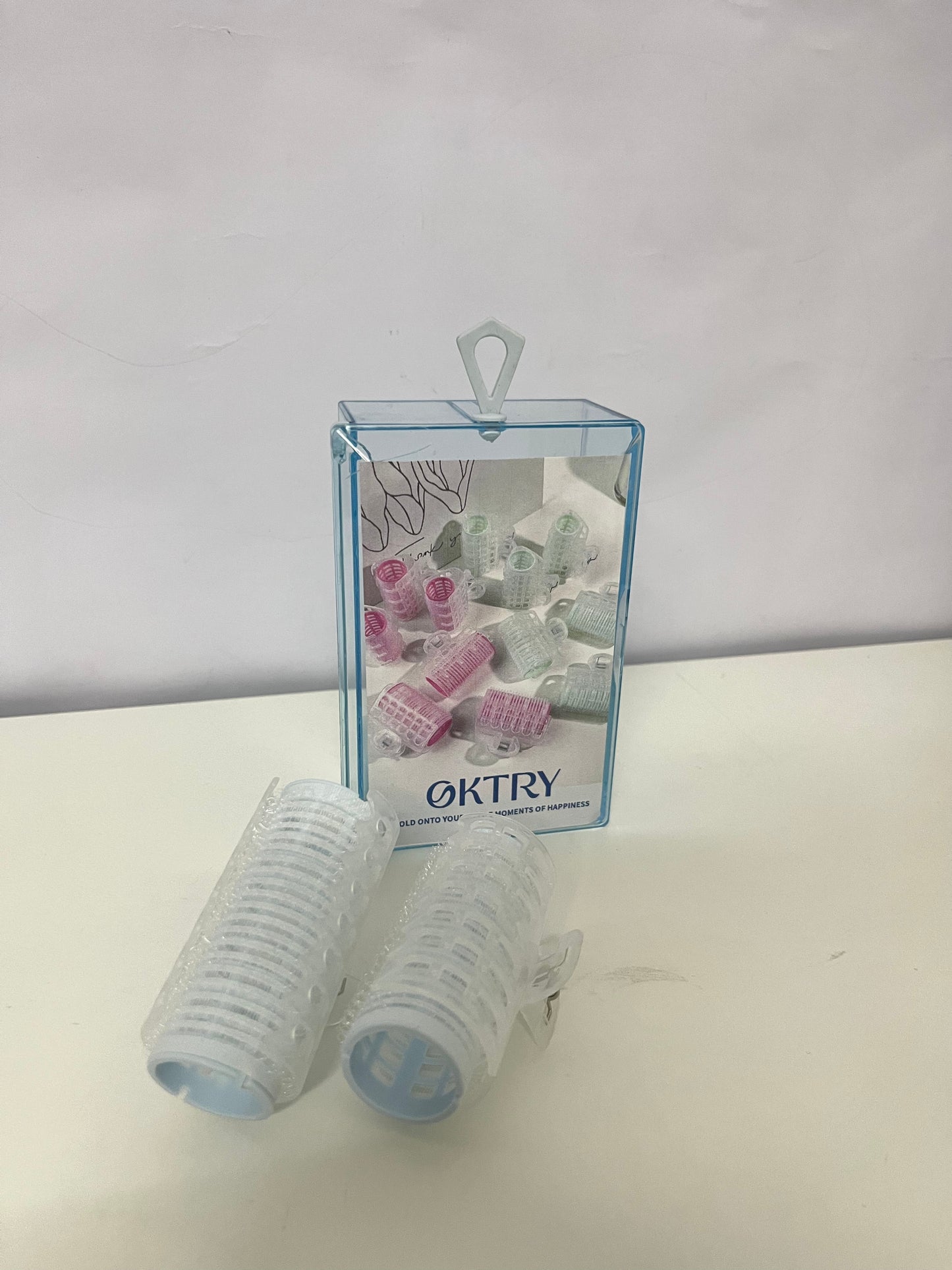OKTRY Non-Electric Hair Rollers — Self-Grip Curling Tools with Multi-Size Versatility