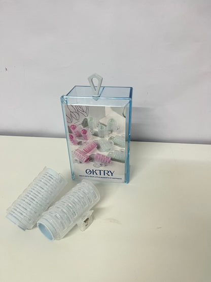 OKTRY Non-Electric Hair Rollers — Self-Grip Curling Tools with Multi-Size Versatility