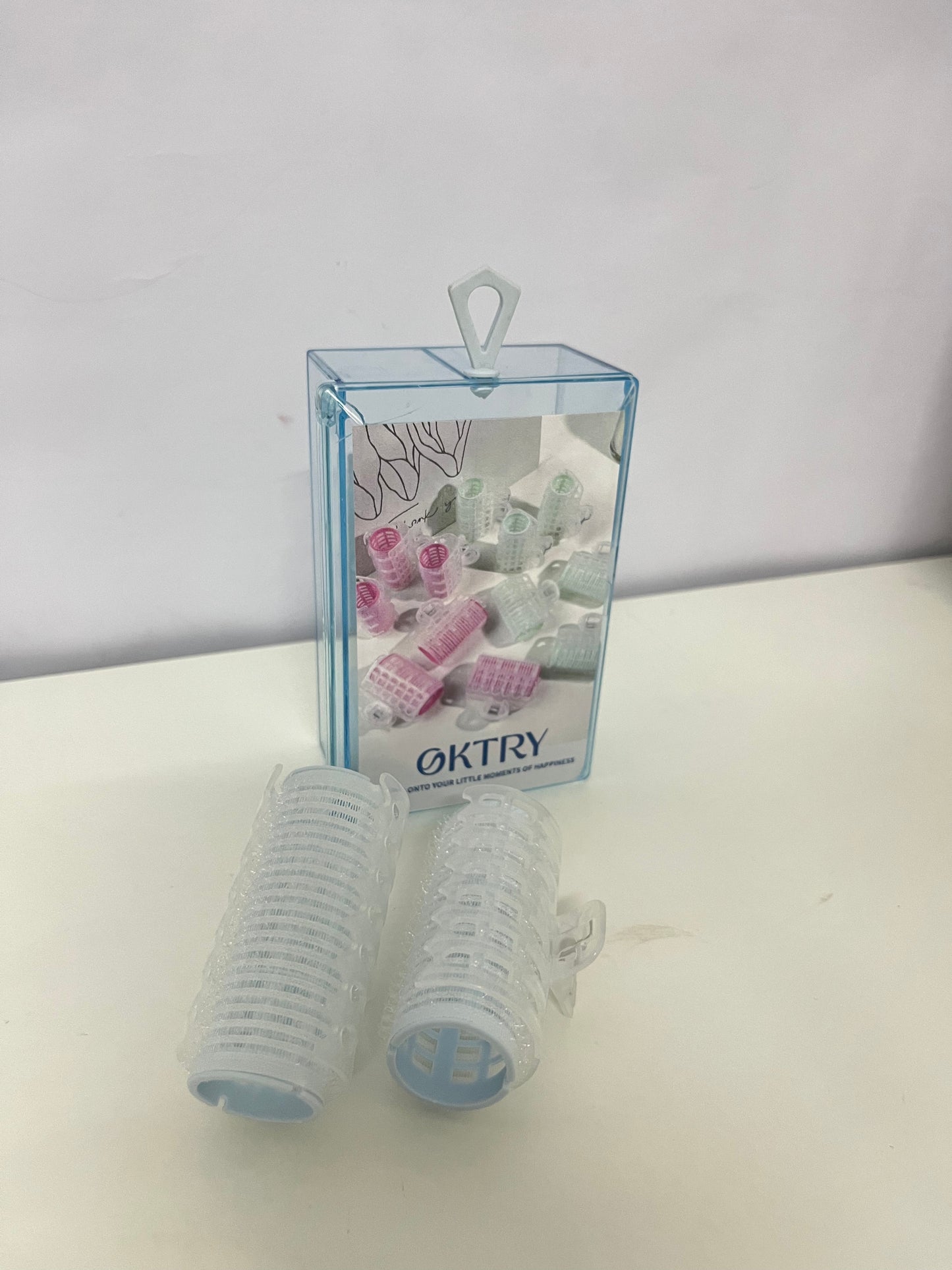 OKTRY Non-Electric Hair Rollers — Self-Grip Curling Tools with Multi-Size Versatility