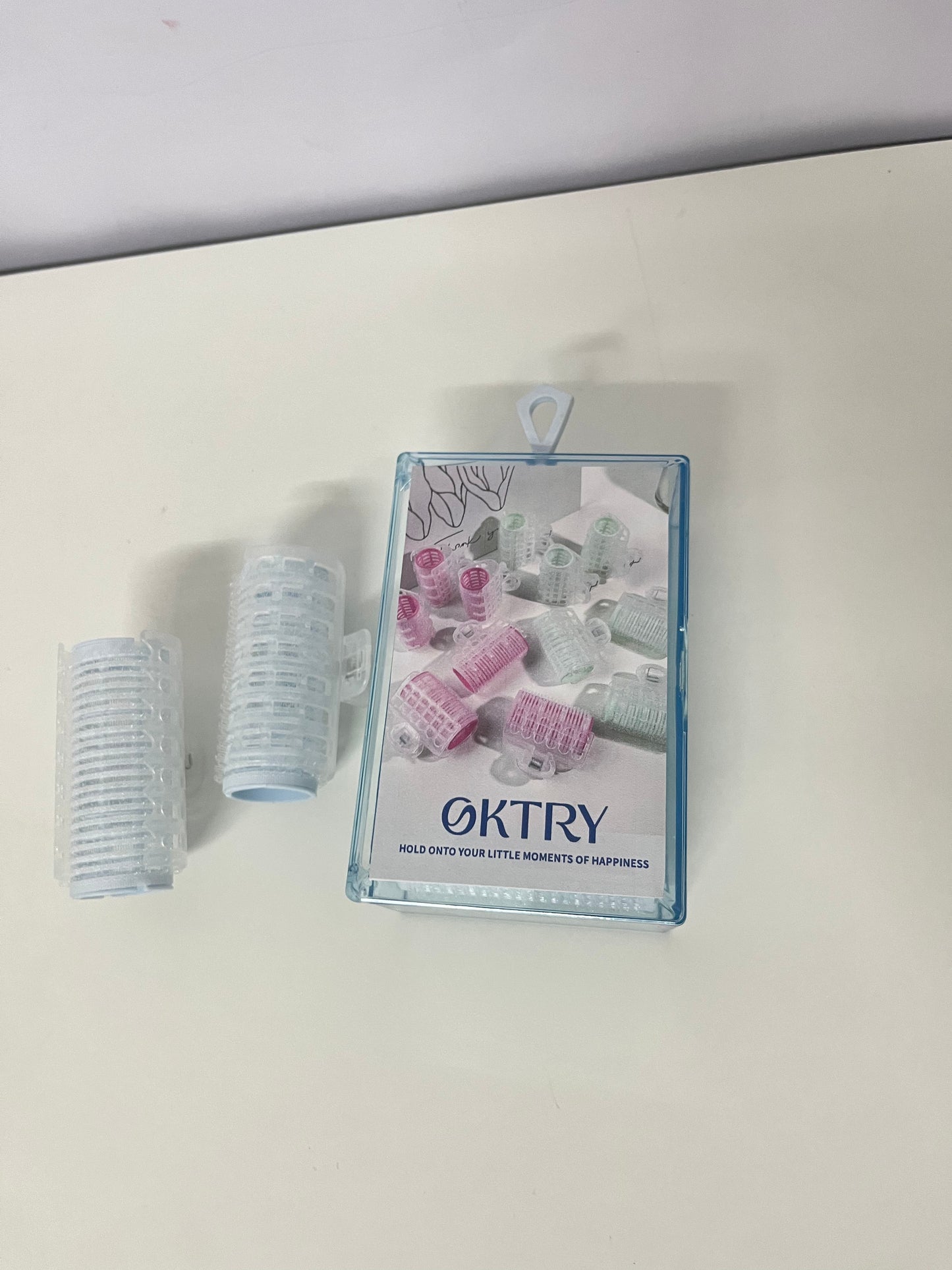OKTRY Non-Electric Hair Rollers — Self-Grip Curling Tools with Multi-Size Versatility