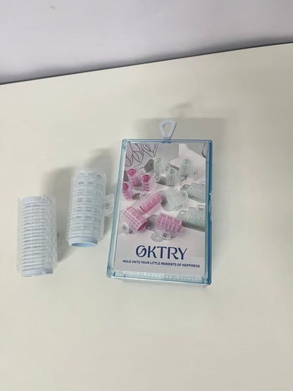 OKTRY Non-Electric Hair Rollers — Self-Grip Curling Tools with Multi-Size Versatility