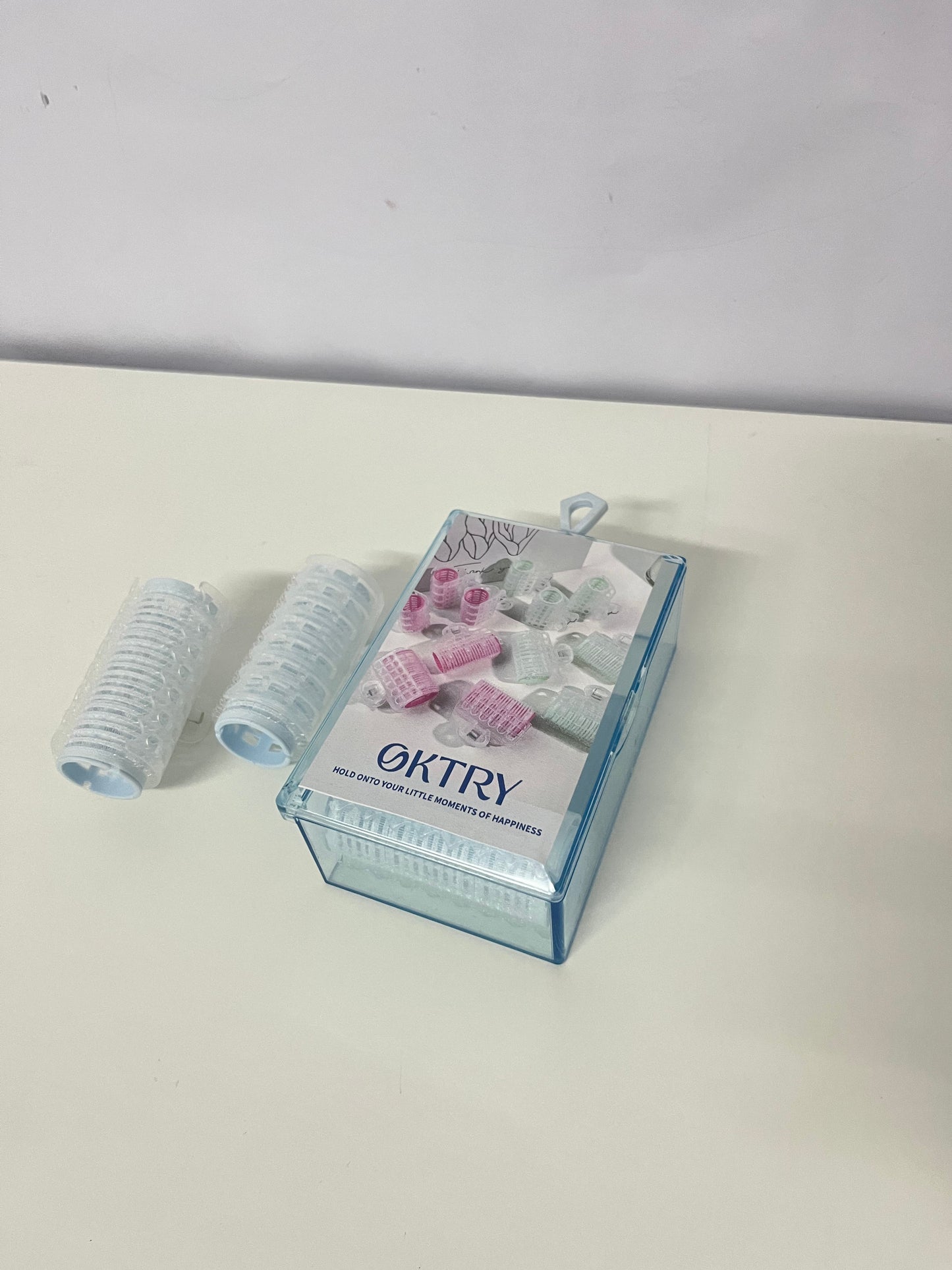 OKTRY Non-Electric Hair Rollers — Self-Grip Curling Tools with Multi-Size Versatility