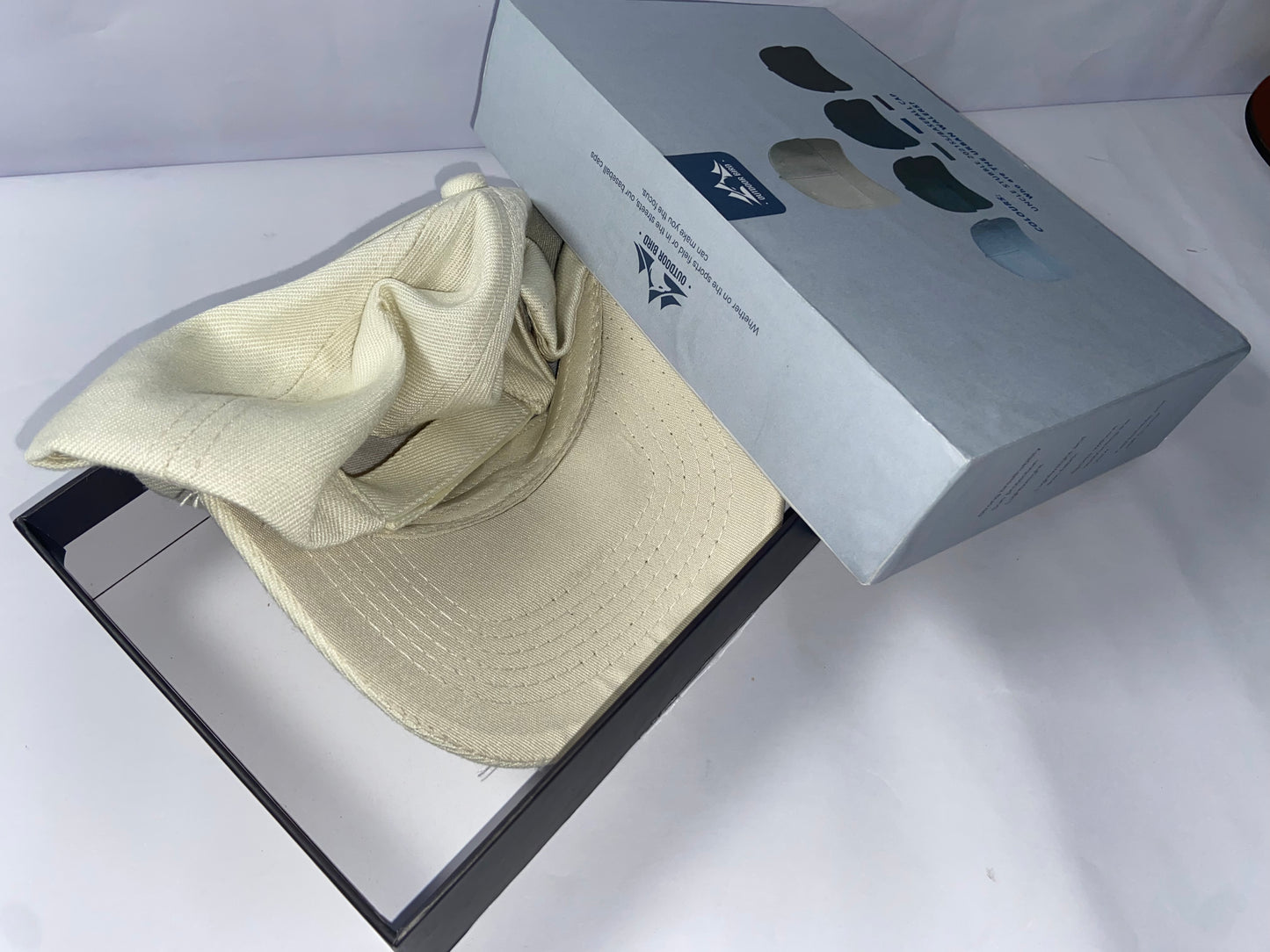 OUTDOOR BIRD Hats Mens Womens Baseball Cap - Adjustable Classic Plain Dad Hat for Running Golf Outdoor Sports