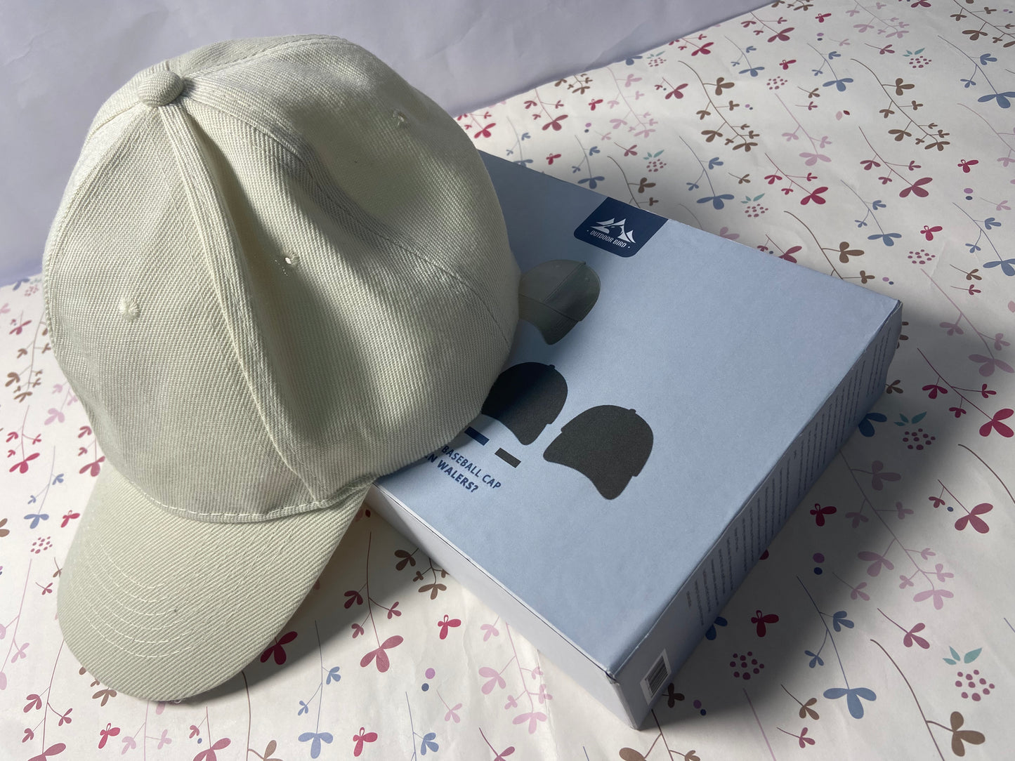 OUTDOOR BIRD Hats Mens Womens Baseball Cap - Adjustable Classic Plain Dad Hat for Running Golf Outdoor Sports