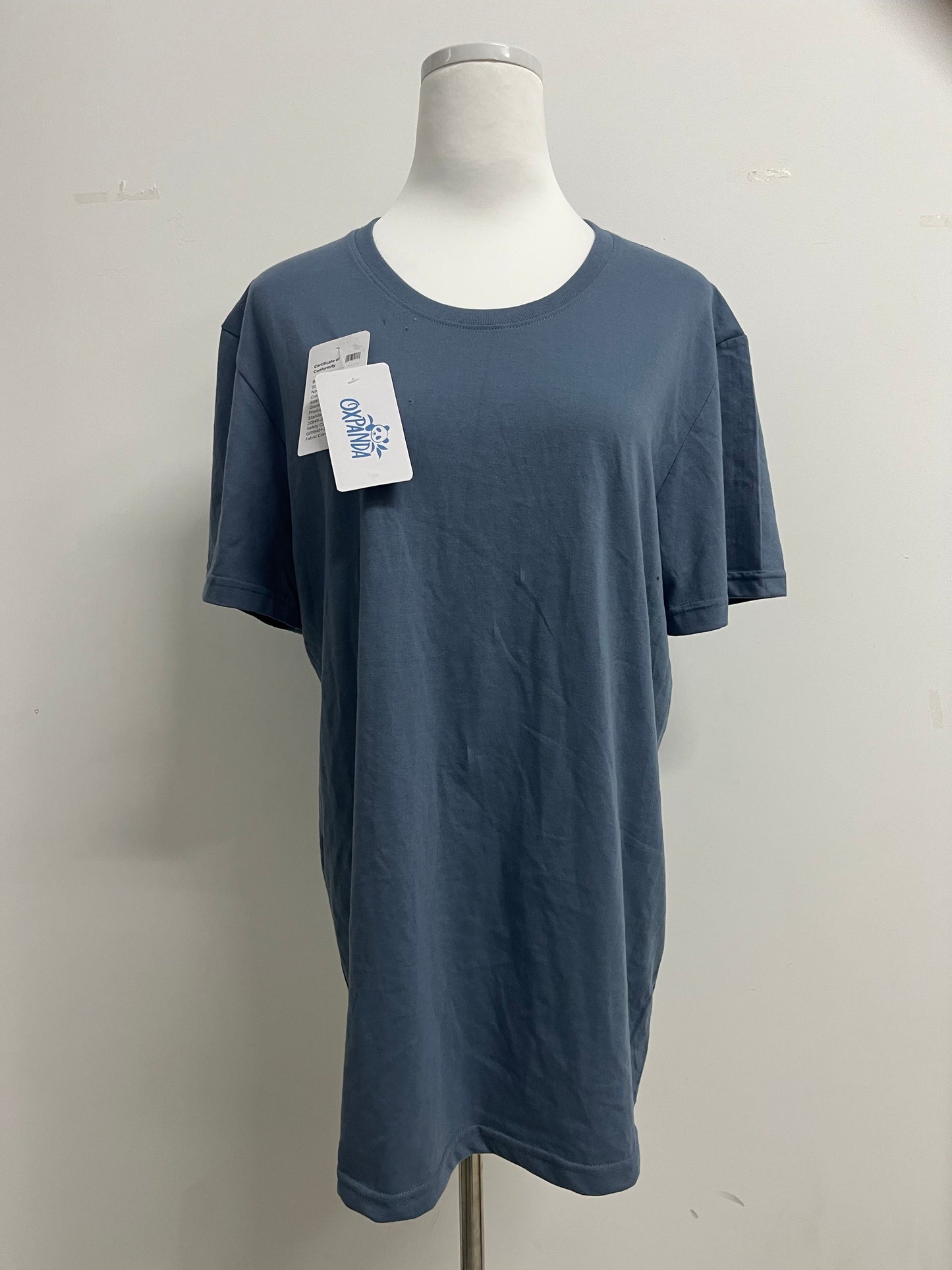 OXPANDA T-shirts Cotton Polyester Short Sleeve T-Shirt Classic Fit Casual Workout Tops Soft Premium Tee