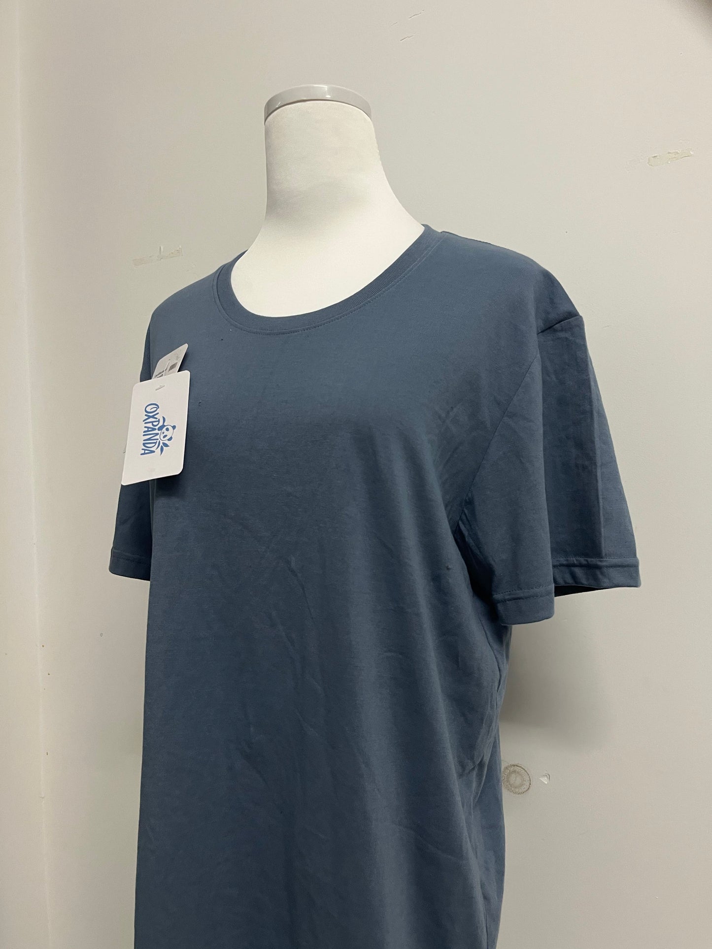 OXPANDA T-shirts Cotton Polyester Short Sleeve T-Shirt Classic Fit Casual Workout Tops Soft Premium Tee