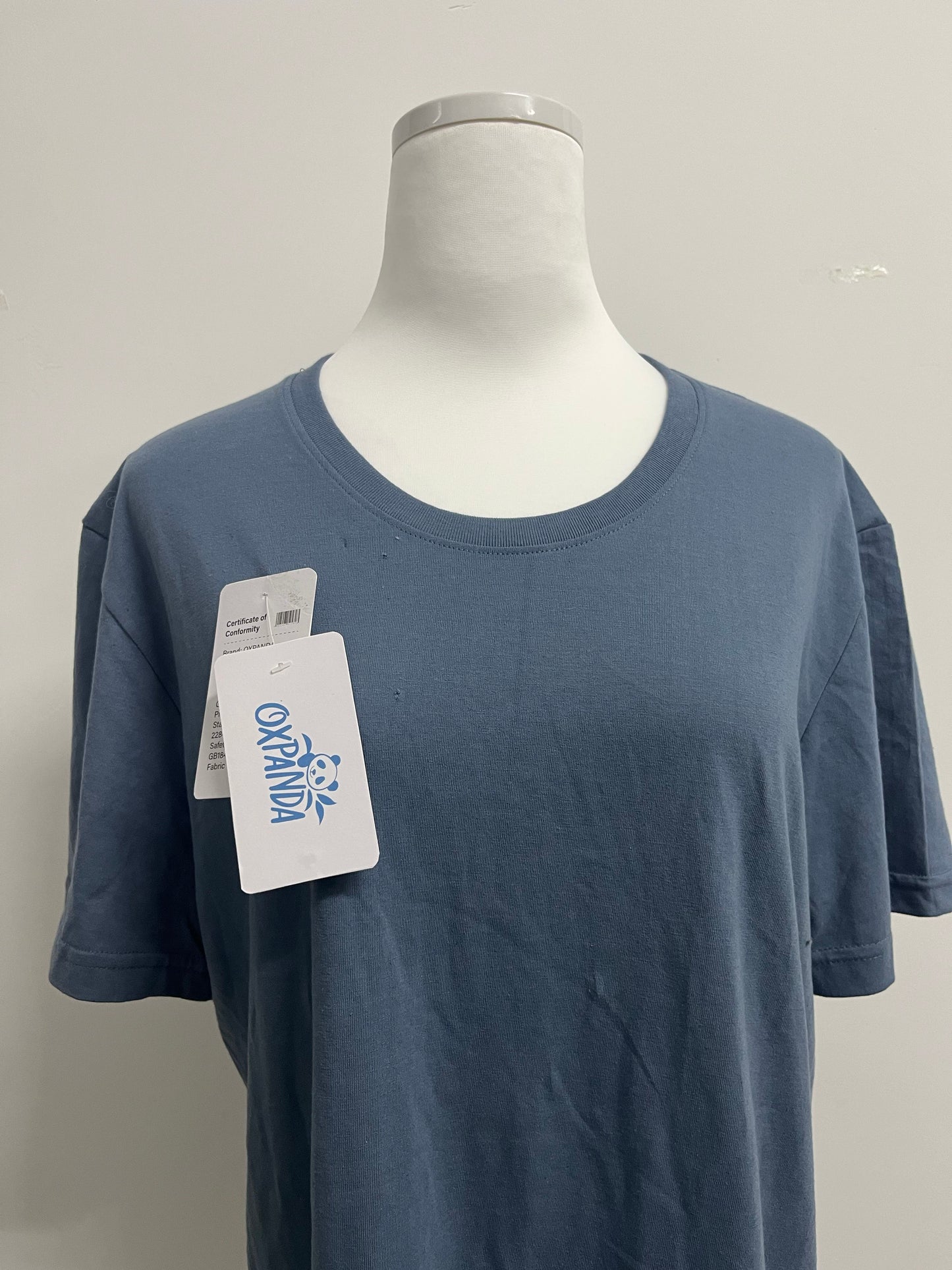 OXPANDA T-shirts Cotton Polyester Short Sleeve T-Shirt Classic Fit Casual Workout Tops Soft Premium Tee