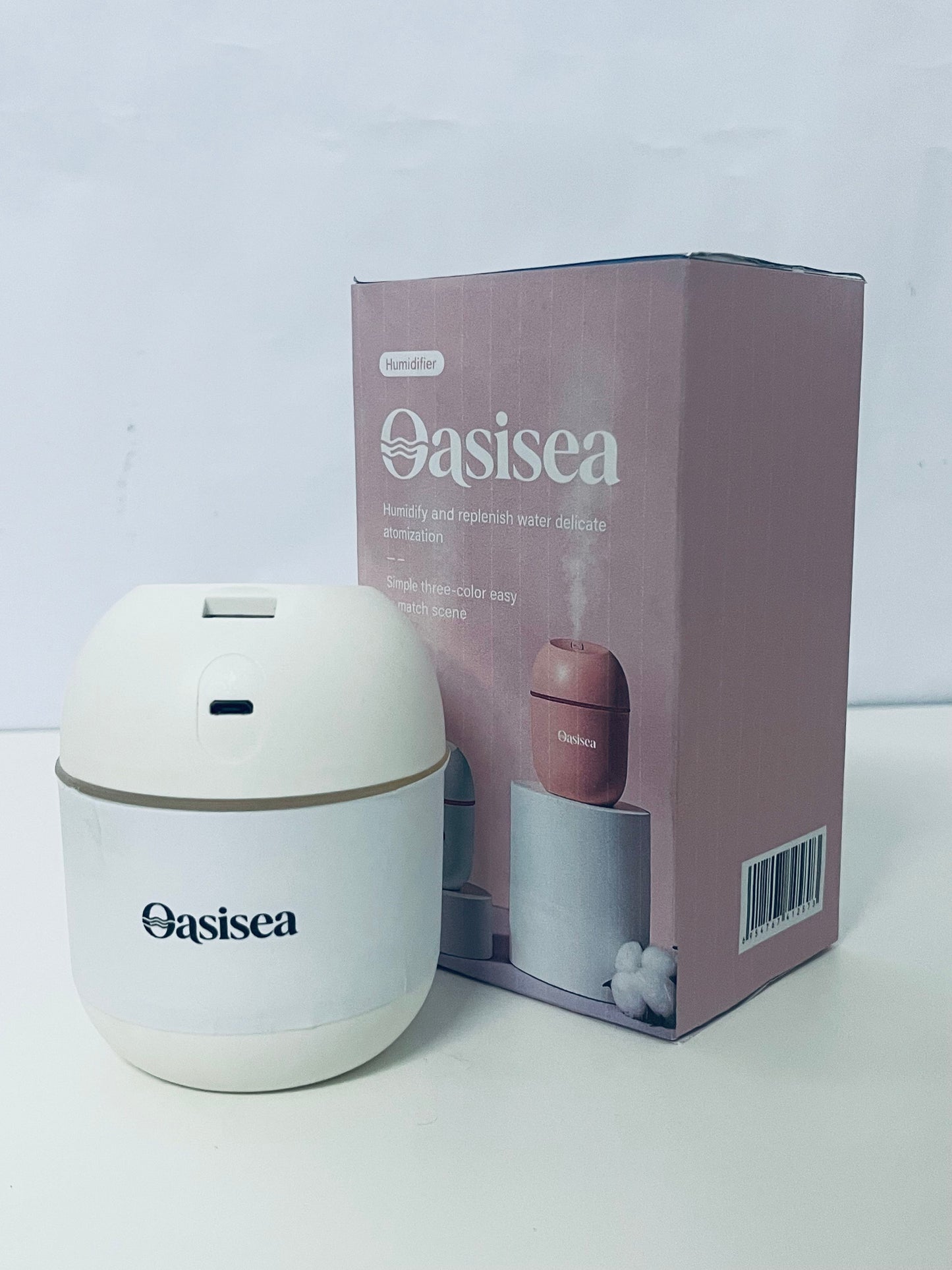 【Oasisea Portable Humidifier】—— Gentle Hydration for Your Daily Space