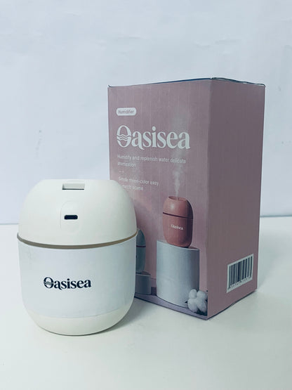 【Oasisea Portable Humidifier】—— Gentle Hydration for Your Daily Space