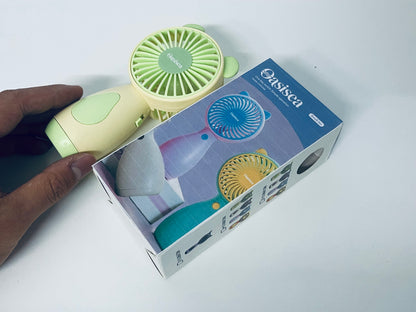 【Oasisea Portable Small Fan】—— Cute & Convenient Cooling Companion