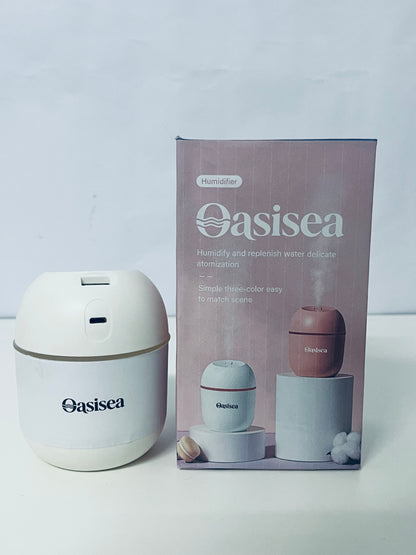 【Oasisea Portable Humidifier】—— Gentle Hydration for Your Daily Space