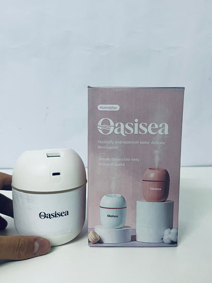 【Oasisea Portable Humidifier】—— Gentle Hydration for Your Daily Space