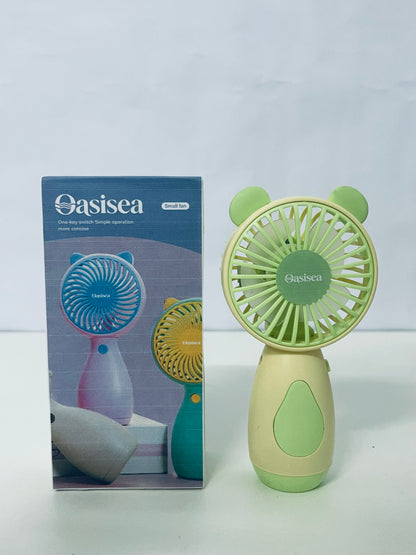【Oasisea Portable Small Fan】—— Cute & Convenient Cooling Companion