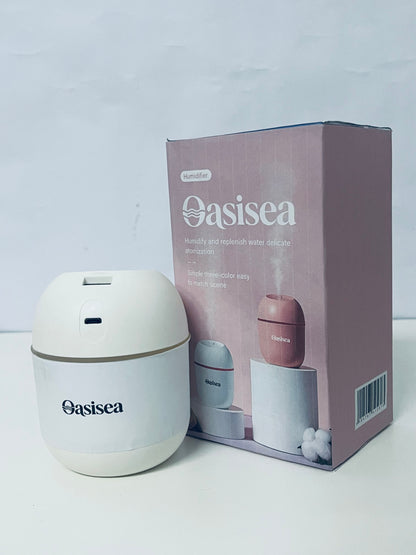 【Oasisea Portable Humidifier】—— Gentle Hydration for Your Daily Space