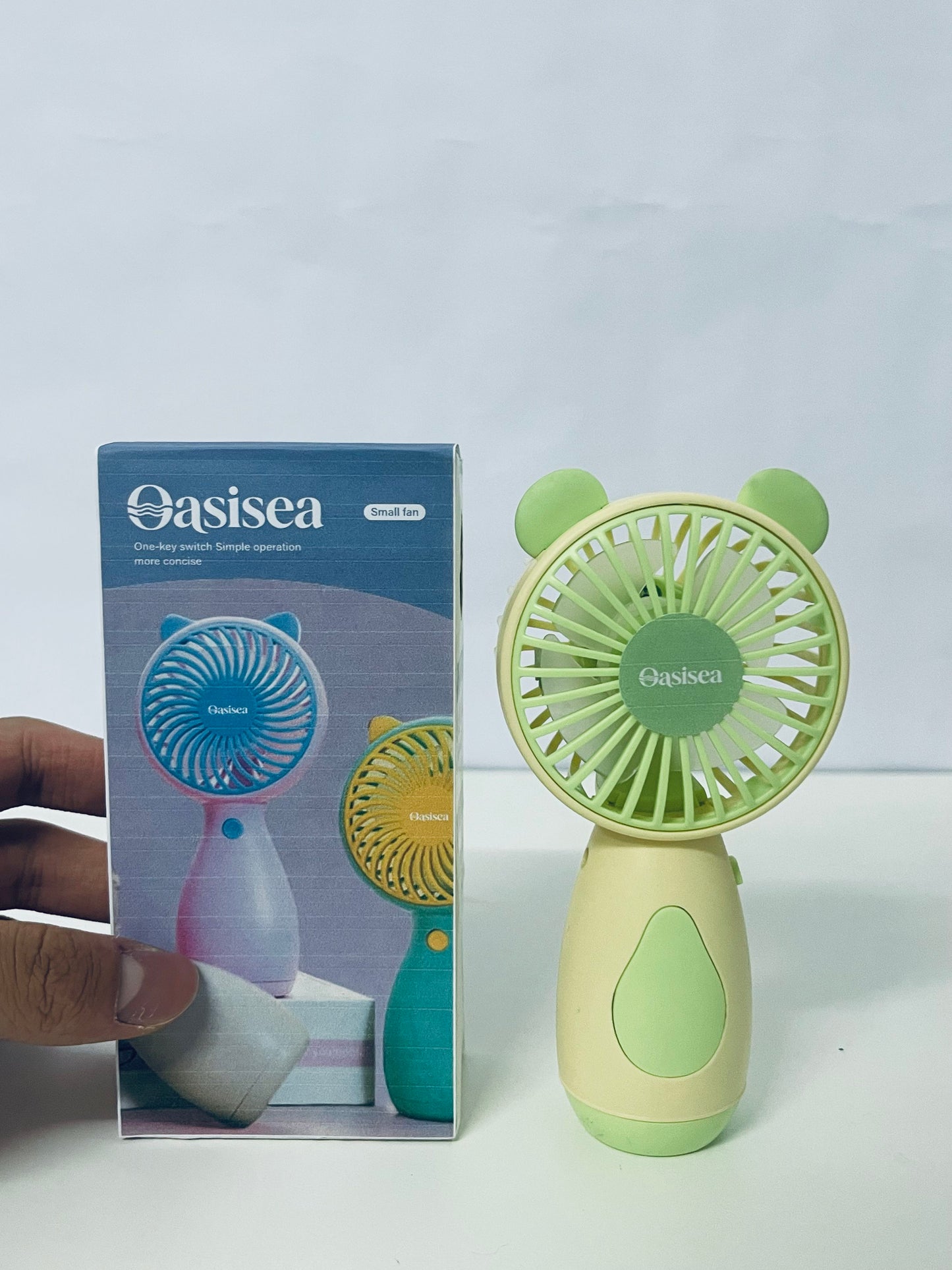 【Oasisea Portable Small Fan】—— Cute & Convenient Cooling Companion