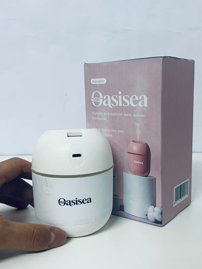 【Oasisea Portable Humidifier】—— Gentle Hydration for Your Daily Space