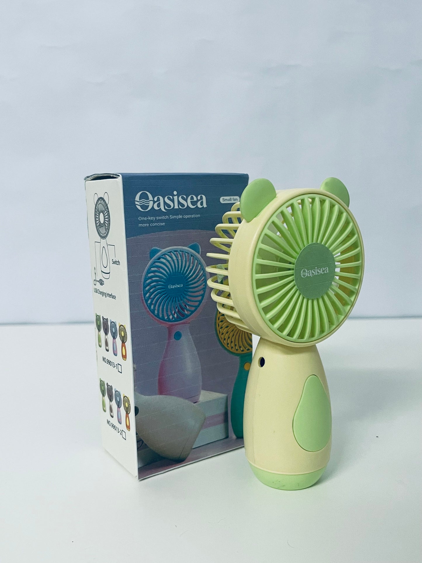 【Oasisea Portable Small Fan】—— Cute & Convenient Cooling Companion
