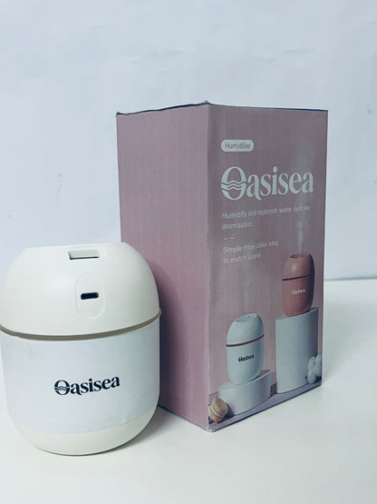 【Oasisea Portable Humidifier】—— Gentle Hydration for Your Daily Space