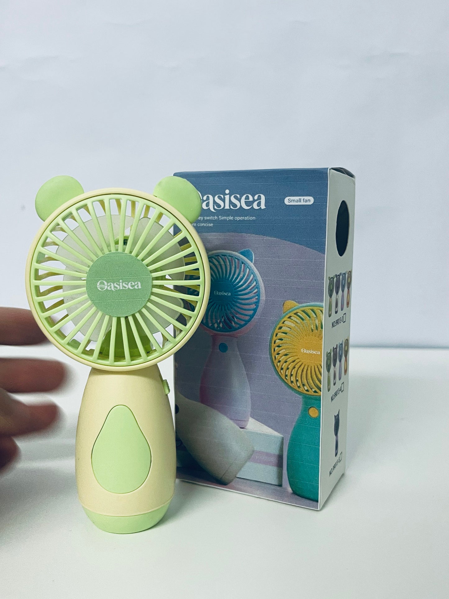 【Oasisea Portable Small Fan】—— Cute & Convenient Cooling Companion