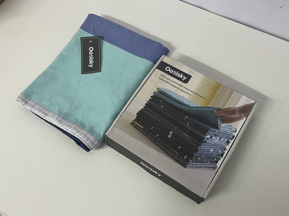 【Oasisky Color-Block Bed Sheets】—— Warm & Comfortable Sleep Experience