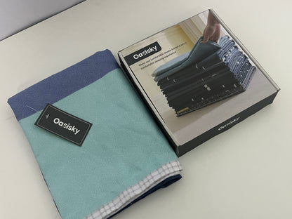 【Oasisky Color-Block Bed Sheets】—— Warm & Comfortable Sleep Experience
