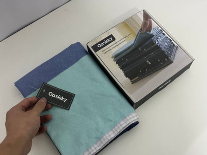 【Oasisky Color-Block Bed Sheets】—— Warm & Comfortable Sleep Experience