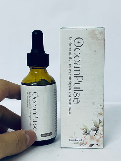 OceanPulse Natural Refreshing floral fragrance Ideal for Aromatherapy, Diffuser & Topical Use