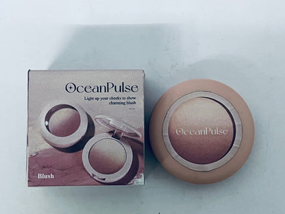 OceanPulse Two Tone Pigmented Buildable Pressed Mineral Powder Matte Fresh Finish for All Skin Color