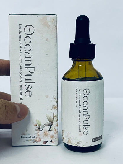 OceanPulse Natural Refreshing floral fragrance Ideal for Aromatherapy, Diffuser & Topical Use