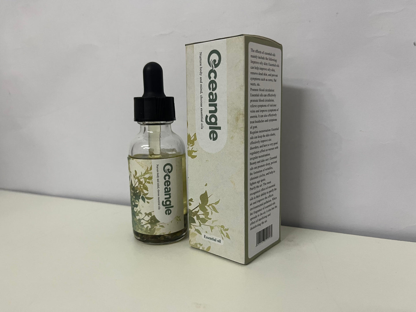 【Oceangle Essential Oils】—— Natural Choice for Body & Mind Care