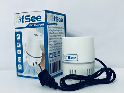 OfSee Vacuum Pump for Storage Bags, Vacuum Bag Pump for Compression Clothing, Quilts, Portable Storage Bag Pump with 1.5 inches Outlet, Fits Most Compression Bags (Storage Bag Not Included)