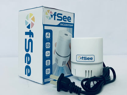 OfSee Vacuum Pump for Storage Bags, Vacuum Bag Pump for Compression Clothing, Quilts, Portable Storage Bag Pump with 1.5 inches Outlet, Fits Most Compression Bags (Storage Bag Not Included)