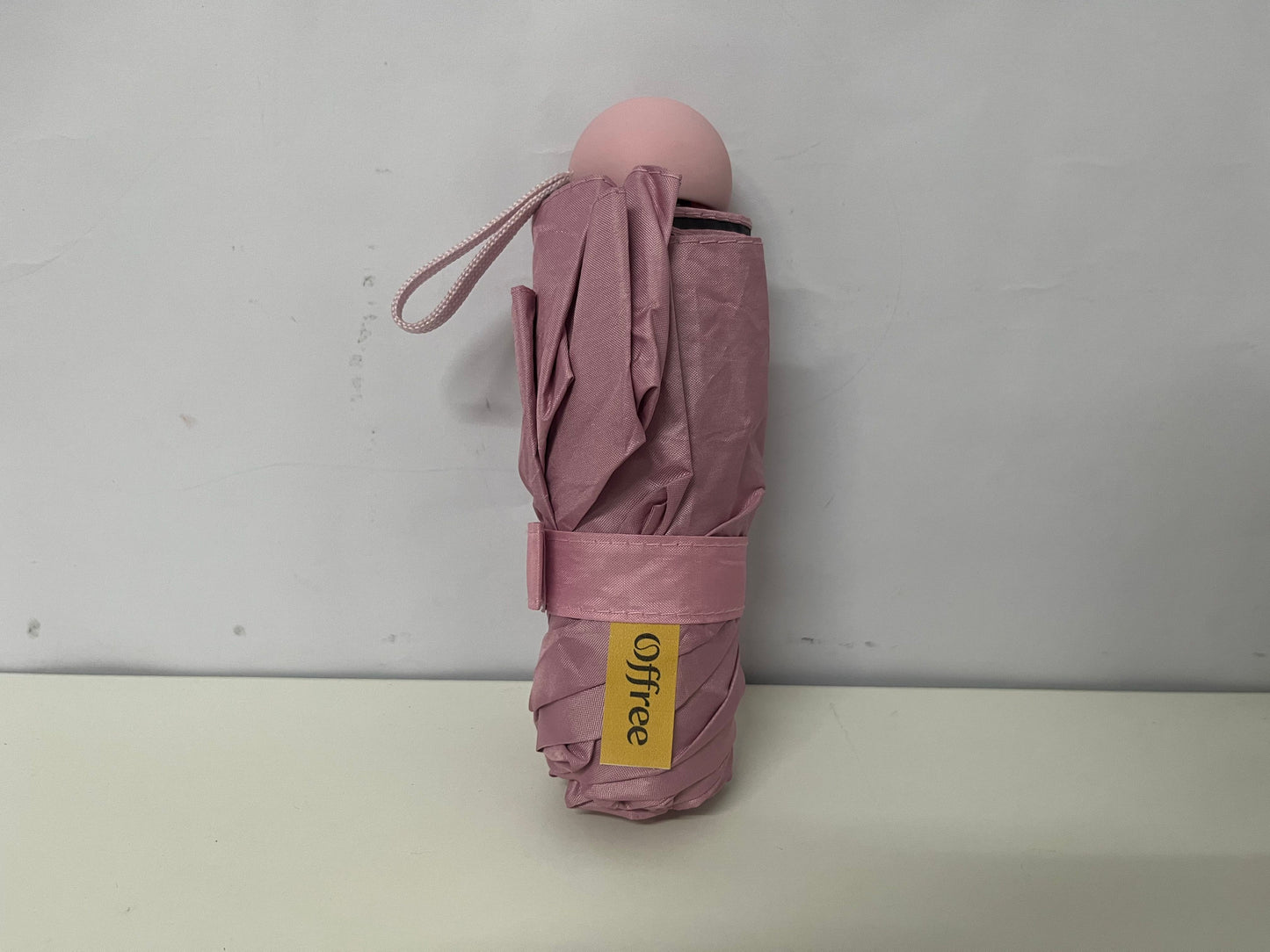 [Offree Umbrellas]——Offree Palm-Sized 6-Fold UV Protection Umbrella - Mini Portable Sun & Rain Umbrella Design Highlights