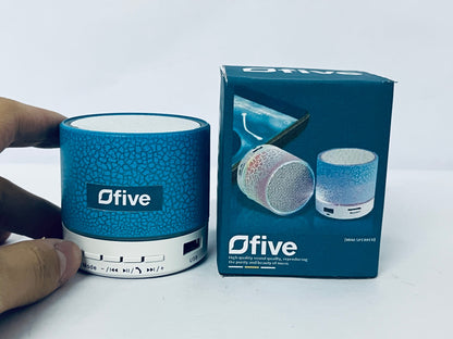 Ofive Small Speaker, Bluetooth Speaker with 360°HD Stereo Sound and Robust Bass, Mini Speakers with Hands-Free Call, IP67 Waterproof, Portable Speakers for Shower, Room, Car, Trip, Ideal Gift for Men, Women