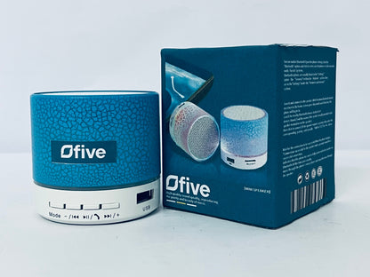 Ofive Small Speaker, Bluetooth Speaker with 360°HD Stereo Sound and Robust Bass, Mini Speakers with Hands-Free Call, IP67 Waterproof, Portable Speakers for Shower, Room, Car, Trip, Ideal Gift for Men, Women