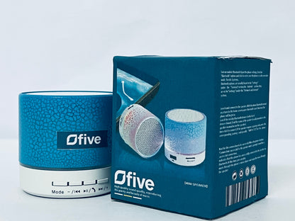 Ofive Small Speaker, Bluetooth Speaker with 360°HD Stereo Sound and Robust Bass, Mini Speakers with Hands-Free Call, IP67 Waterproof, Portable Speakers for Shower, Room, Car, Trip, Ideal Gift for Men, Women