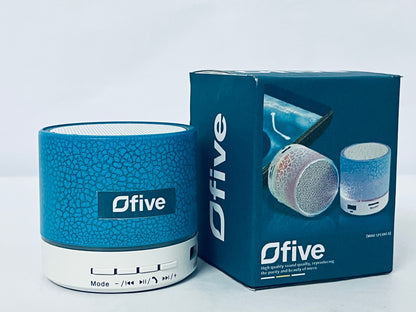 Ofive Small Speaker, Bluetooth Speaker with 360°HD Stereo Sound and Robust Bass, Mini Speakers with Hands-Free Call, IP67 Waterproof, Portable Speakers for Shower, Room, Car, Trip, Ideal Gift for Men, Women