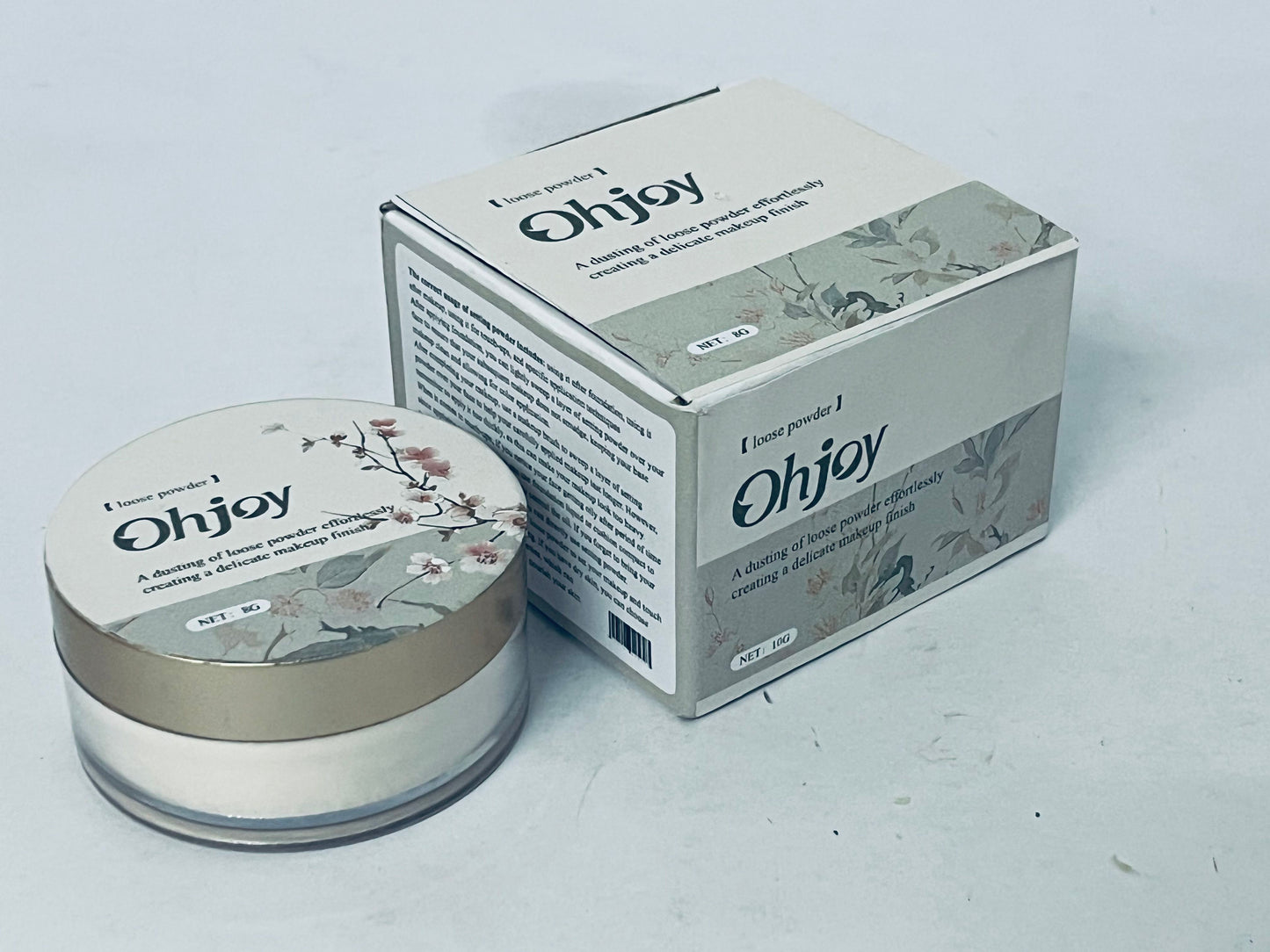 Ohjoy Loose Powder - Achieve Delicate & Long - Lasting “Airy” Makeup