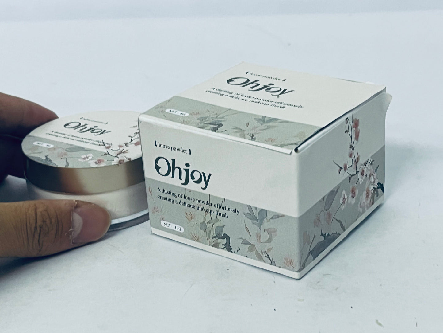 Ohjoy Loose Powder - Achieve Delicate & Long - Lasting “Airy” Makeup