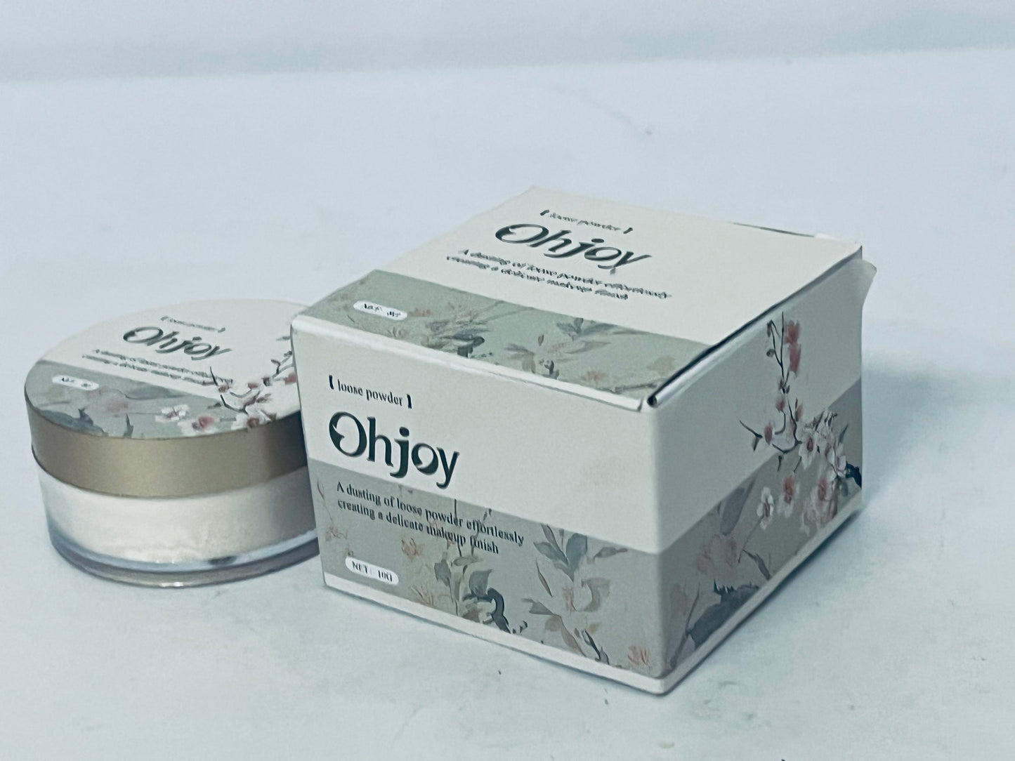Ohjoy Loose Powder - Achieve Delicate & Long - Lasting “Airy” Makeup