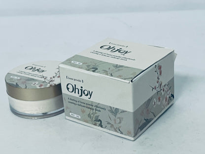 Ohjoy Loose Powder - Achieve Delicate & Long - Lasting “Airy” Makeup