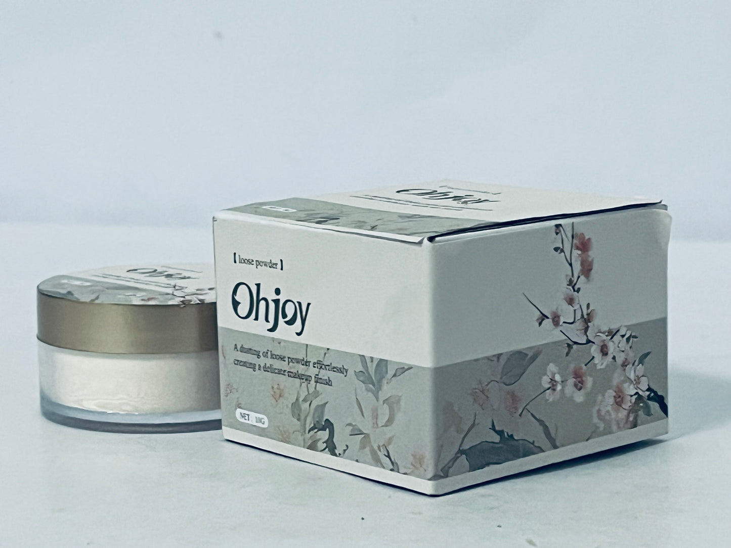 Ohjoy Loose Powder - Achieve Delicate & Long - Lasting “Airy” Makeup