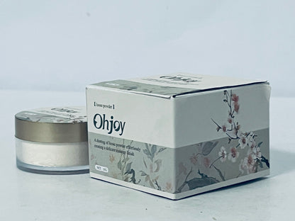Ohjoy Loose Powder - Achieve Delicate & Long - Lasting “Airy” Makeup
