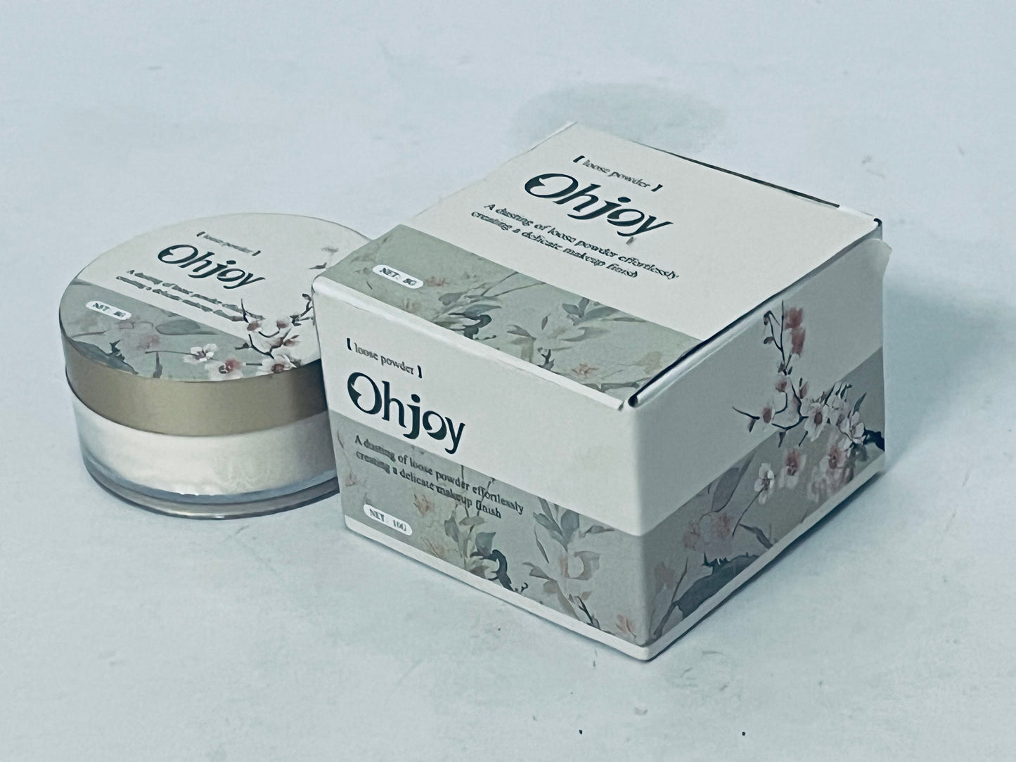 Ohjoy Loose Powder - Achieve Delicate & Long - Lasting “Airy” Makeup